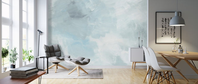 PHOTOWALL / Blush Turquoise (e313666)