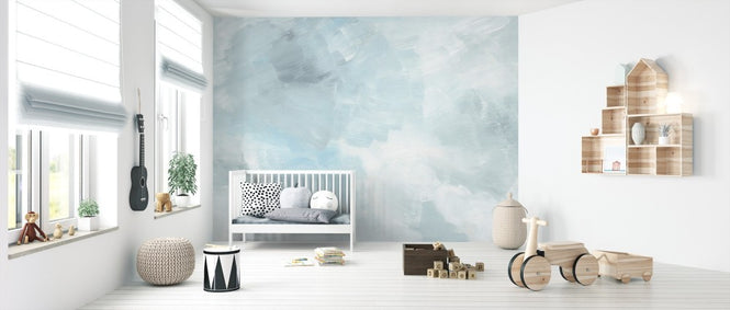 PHOTOWALL / Blush Turquoise (e313666)