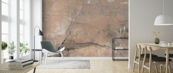PHOTOWALL / Cracked Stone Wall (e313670)
