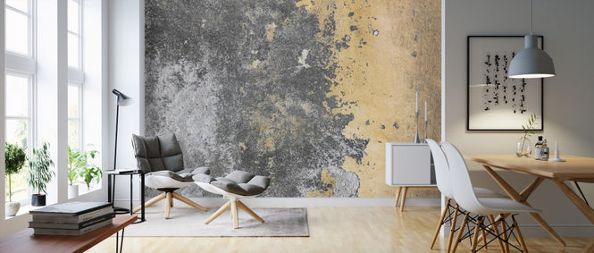 PHOTOWALL / Grunge and Peeling Wall (e313676)