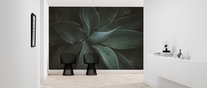 PHOTOWALL / Macro Agave (e313681)