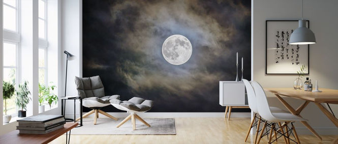 PHOTOWALL / Cloudy Moon (e313449)