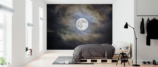 PHOTOWALL / Cloudy Moon (e313449)