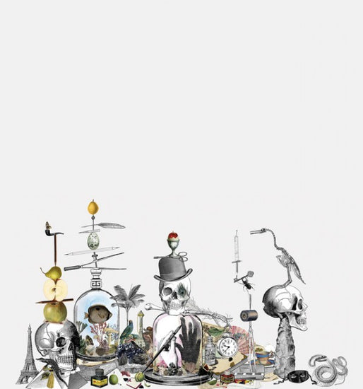 PHOTOWALL / Junkyard - Gray (e313821)