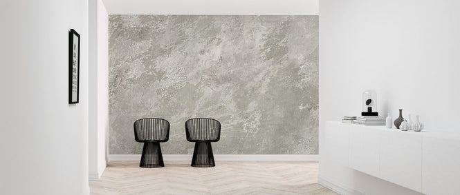 PHOTOWALL / White Washed Stone Wall (e313900)