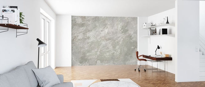 PHOTOWALL / White Washed Stone Wall (e313900)