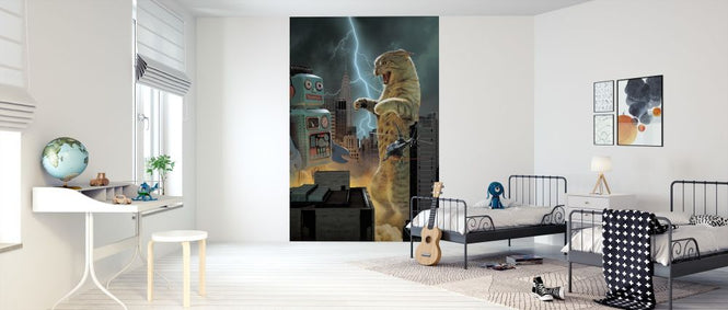 PHOTOWALL / Catzilla vs Robot (e313830)