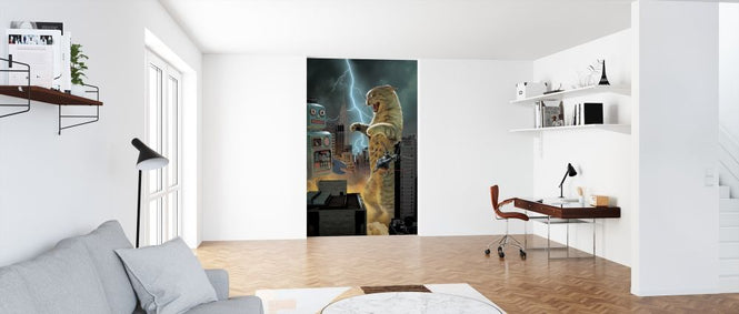 PHOTOWALL / Catzilla vs Robot (e313830)