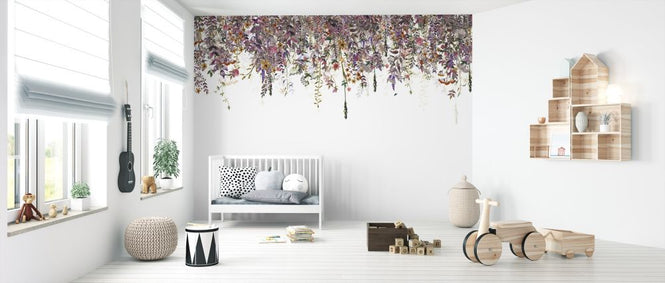 PHOTOWALL / Flowers Fade Pink (e314409)