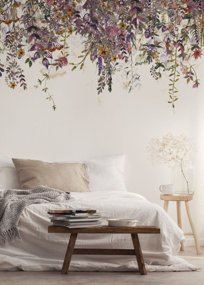 PHOTOWALL / Flowers Fade Pink (e314409)