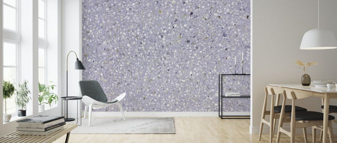 PHOTOWALL / Lavender Terrazzo (e314468)