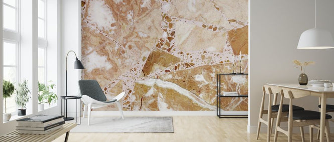 PHOTOWALL / Orange Terrazzo (e314473)