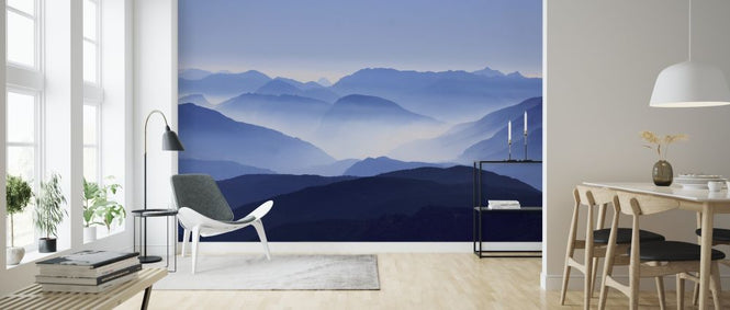 PHOTOWALL / Blue Mountain View (e314321)