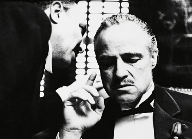 PHOTOWALL / Marlon Brando in the Godfather (e314878)