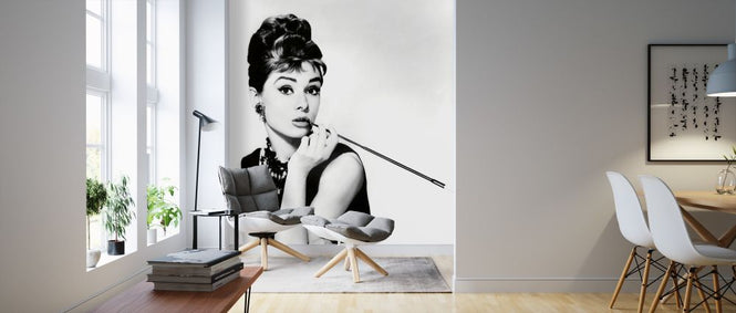 PHOTOWALL / Audrey Hepburn in Breakfast at Tiffanys (e314962)