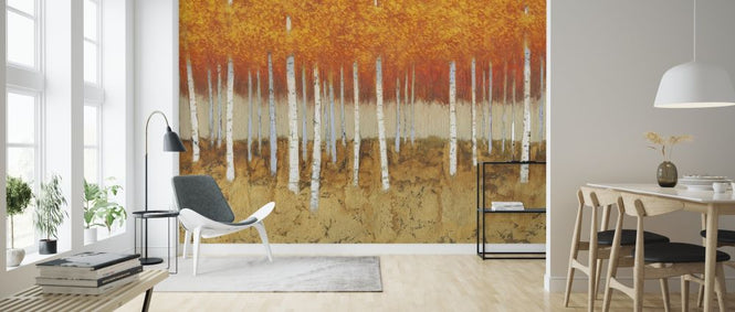 PHOTOWALL / Autumn Birches (e315276)