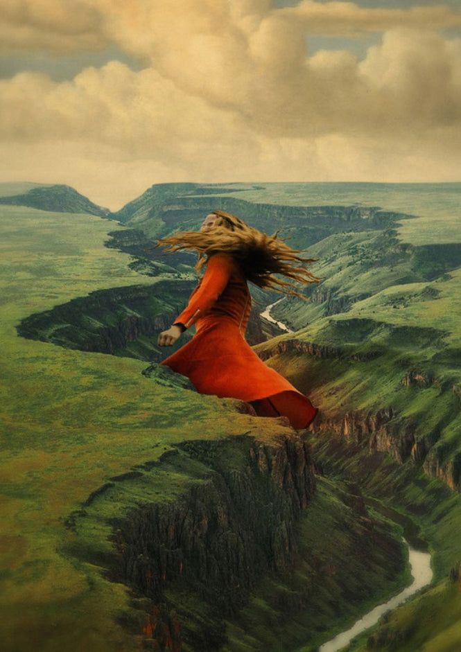 PHOTOWALL / Golden Hair (e315702)