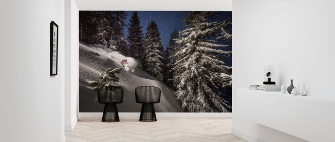 PHOTOWALL / Night Powder Turns with Adrien Coirier (e315411)