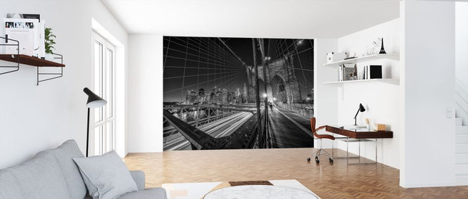 PHOTOWALL / Brooklyn Bridge Lights (e315417)