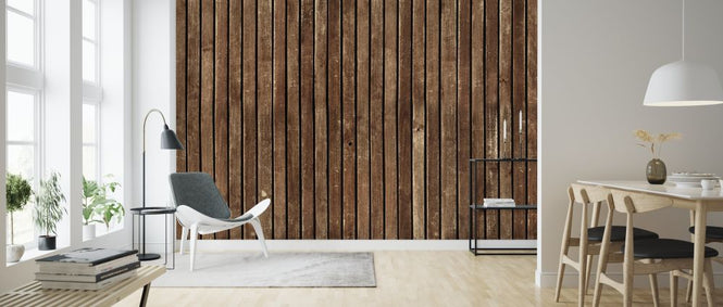 PHOTOWALL / Torn Plank Wall (e315640)