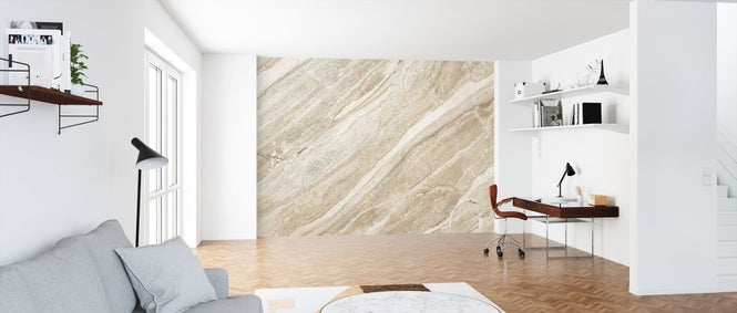 PHOTOWALL / Beige Marle Wall (e315650)