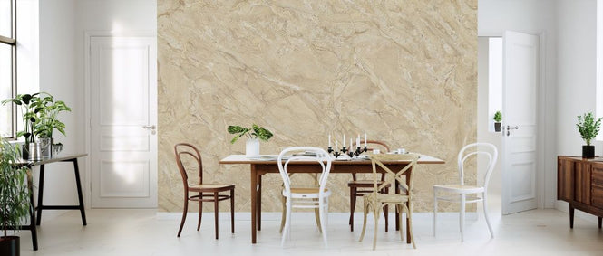 PHOTOWALL / Beige Marble Wall (e315649)