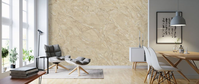 PHOTOWALL / Beige Marble Wall (e315649)