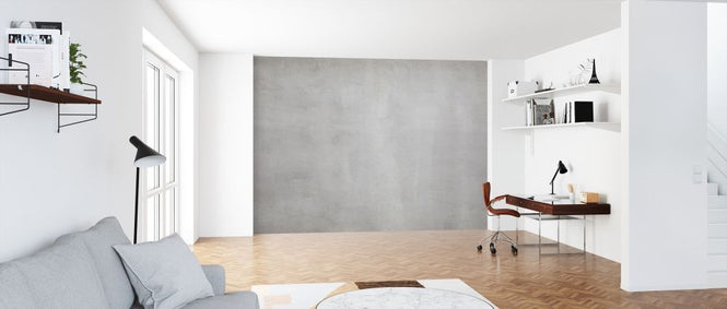 PHOTOWALL / Gray Wall Texture (e315771)