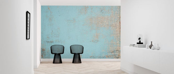 PHOTOWALL / Flaked Paint Wooden Wall (e315793)