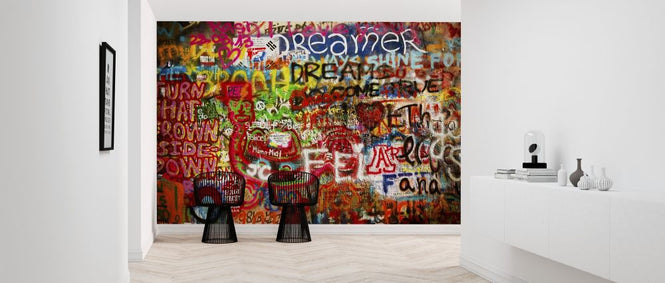 PHOTOWALL / Graffiti Wall (e315831)