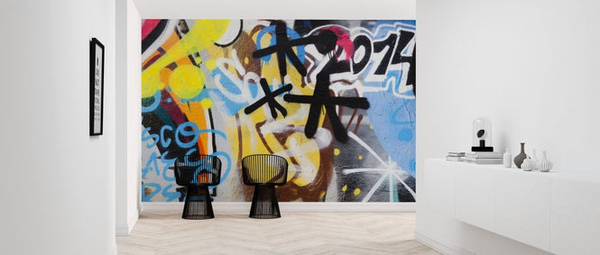PHOTOWALL / Graffiti Wall (e315844)