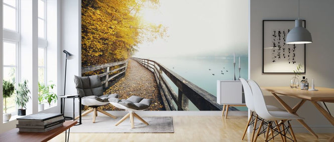 PHOTOWALL / Path Along the Lake (e315845)