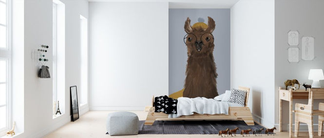 PHOTOWALL / Delightful Alpacas III (e315601)