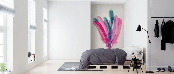 PHOTOWALL / Feather Bouquet (e315987)