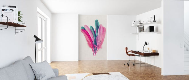 PHOTOWALL / Feather Bouquet (e315987)