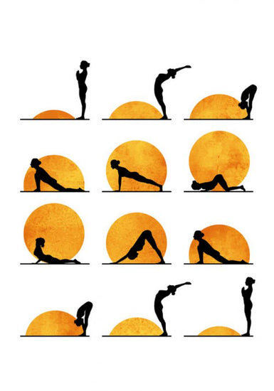 PHOTOWALL / Yoga Sun (e316024)