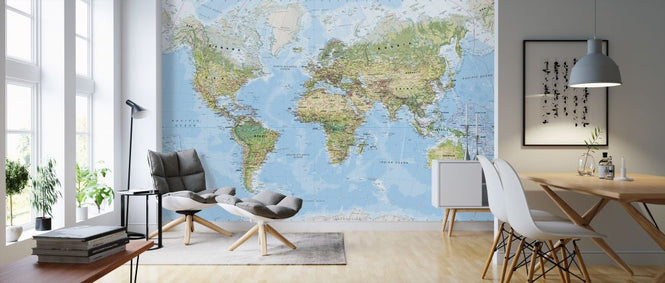 PHOTOWALL / World Map (e316083)