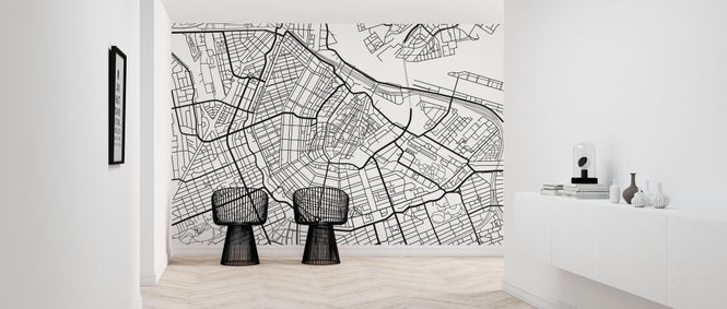 PHOTOWALL / Amsterdam Map (e315861)
