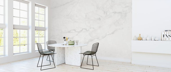 PHOTOWALL / White Marble (e315890)