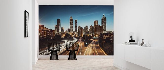 PHOTOWALL / Atlanta Skyline at Dusk (e315900)