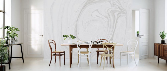 PHOTOWALL / Suminagashi Marbling Kuro IIII (e315555)