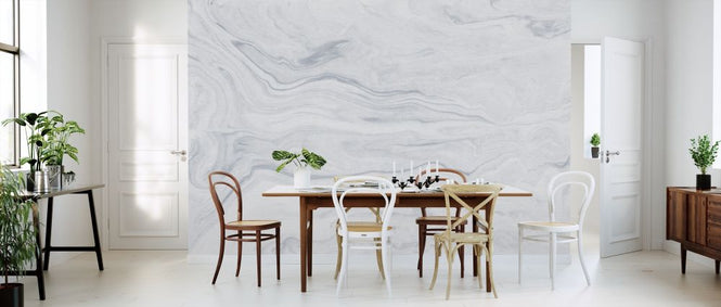 PHOTOWALL / Suminagashi Marbling - Kuro (e315564)