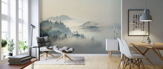 PHOTOWALL / Morning Mist (e316051)