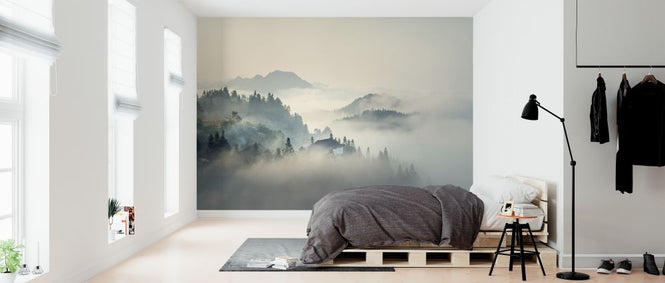 PHOTOWALL / Morning Mist (e316051)