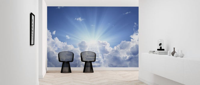 PHOTOWALL / Cloudy Stairs (e316119)