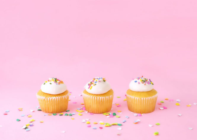 PHOTOWALL / Frosted Cupcakes (e316141)