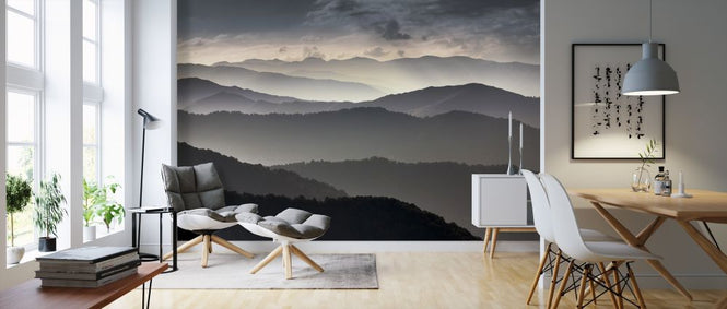 PHOTOWALL / Mountains at Dusk (e316145)