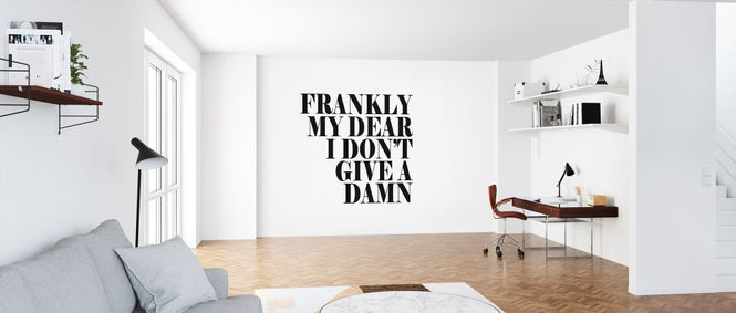 PHOTOWALL / Frankly My Dear (e316354)