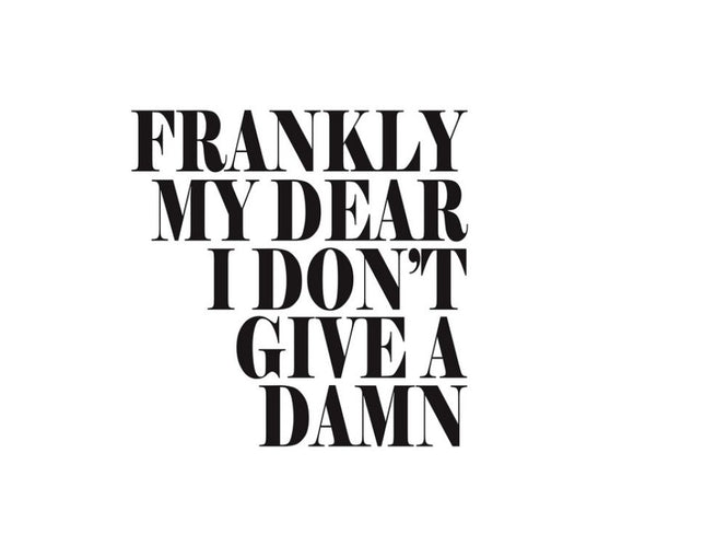 PHOTOWALL / Frankly My Dear (e316354)