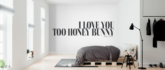 PHOTOWALL / I Love You Too Honeybunny (e316363)